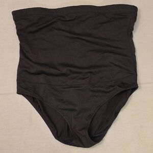 Maidenform Self Expressions High Waisted Shapewear Underwear Black Size 2XL